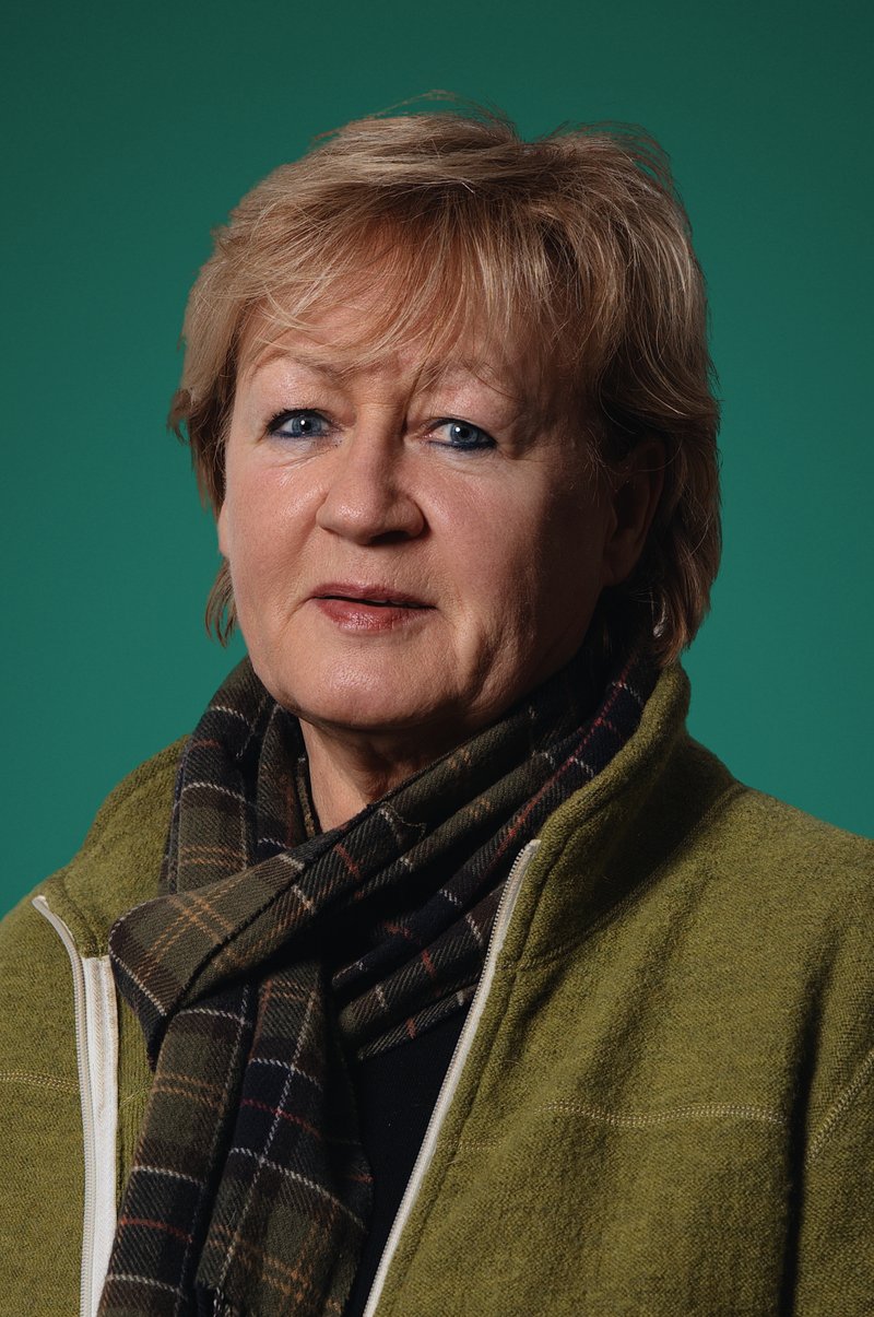 Fiktives Porträt von Anita Augustin-Weste