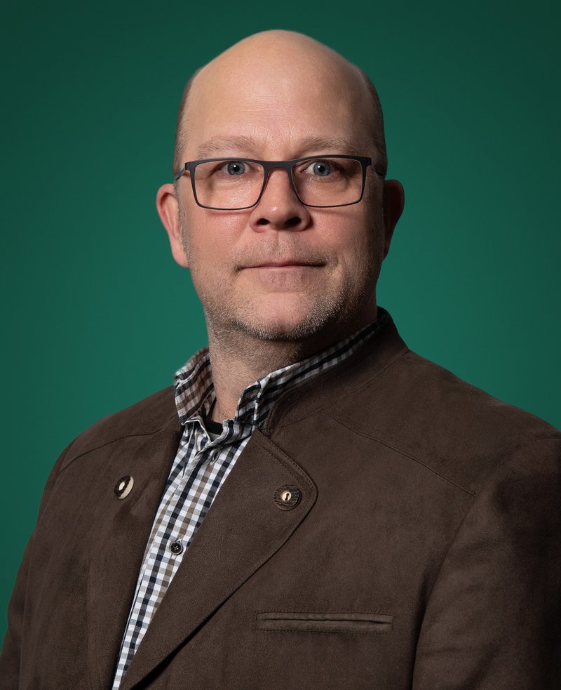 Fiktives Porträt von Christoph Elbert