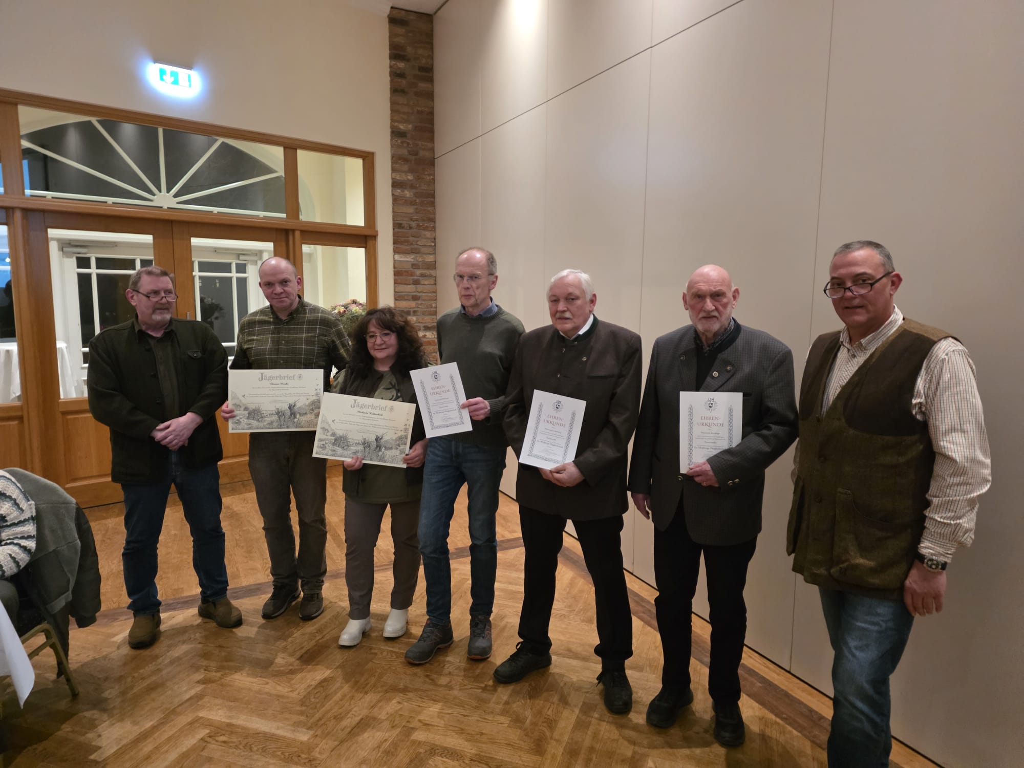 Wildtieraufnahme zum Beitrag Hegeringsversammlung