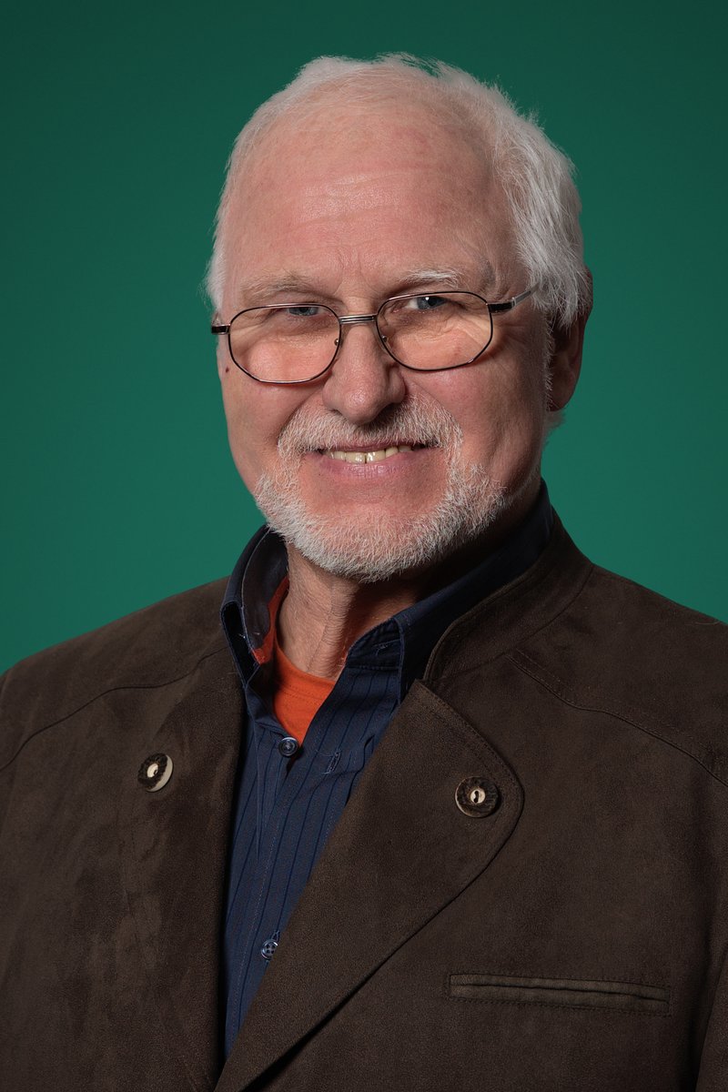 Fiktives Porträt von Heinz Albers