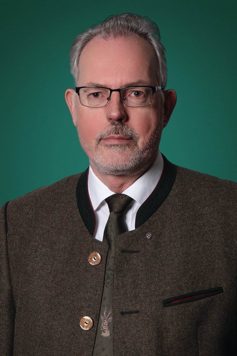 Fiktives Porträt von Hubert Brandewiede