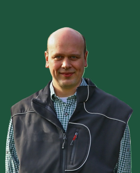 Fiktives Porträt von Johannes Deters