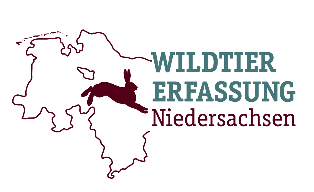 Wildtiererfassung Niedersachsen Logo
